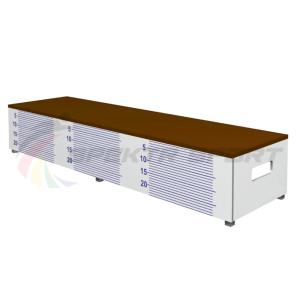 Купить Скамья для измерения гибкости с линейкой в Сарапуле 