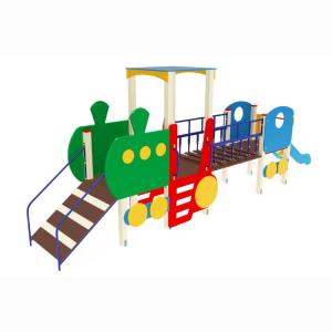 Купить Детский игровой комплекс Паровозик ДИК 1002 в Сарапуле 