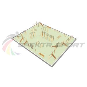 Купить Парковая площадка для Воркаут и WRK 3_76mm в Сарапуле 