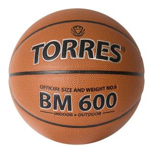 Купить Мяч баскетбольный "TORRES BM600" р. 6 в Сарапуле 