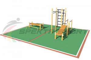Купить Площадка Workout SP Домашняя 1_76mm в Сарапуле 