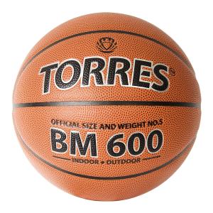 Купить Мяч баскетбольный "TORRES BM600" р. 5 в Сарапуле 