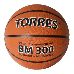 Купить Мяч баскетбольный "TORRES BM300" р.5 в Сарапуле 
