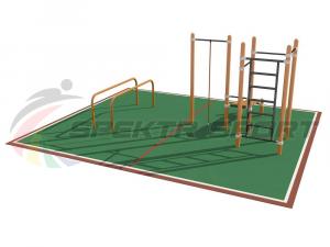 Купить Площадка Workout SP Домашняя 5_76mm в Сарапуле 
