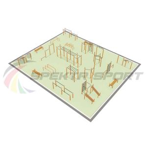 Купить Парковая площадка для Воркаут и WRK 4_76mm в Сарапуле 