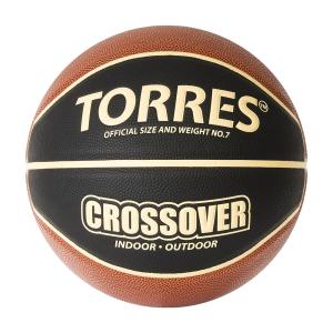 Купить Мяч баскетбольный "TORRES Crossover" р.7 в Сарапуле 