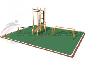 Купить Площадка Workout SP Домашняя 2_76mm в Сарапуле 