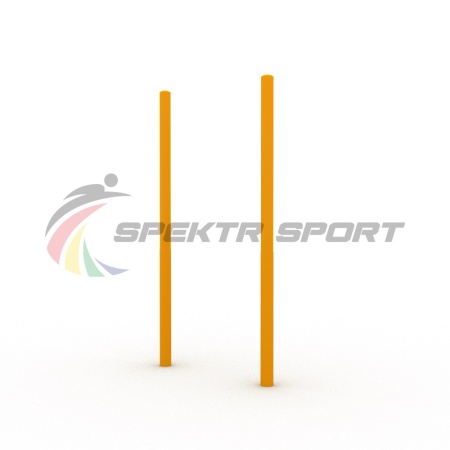 Купить Столбы вертикальные для выполнения упражнений Воркаут SP WRK-18_76mm в Сарапуле 